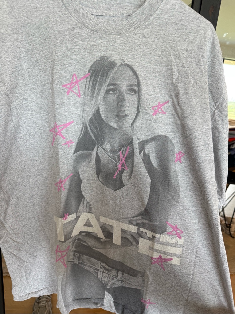 Tate McRae Tour Tee